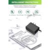 Czepa Cargador de aspiradora Shark compatible con Shark
