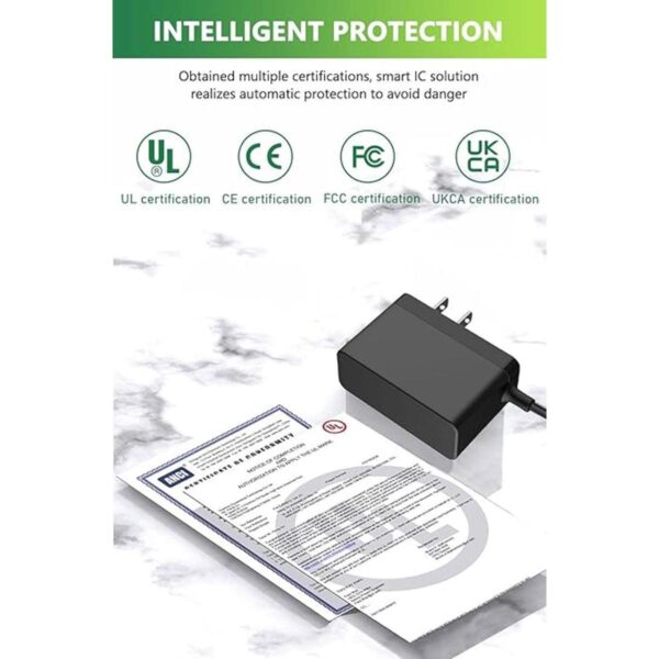 Czepa Cargador de aspiradora Shark compatible con Shark