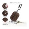 Funda compatible con Airpods Pro funda protectora de piel_2