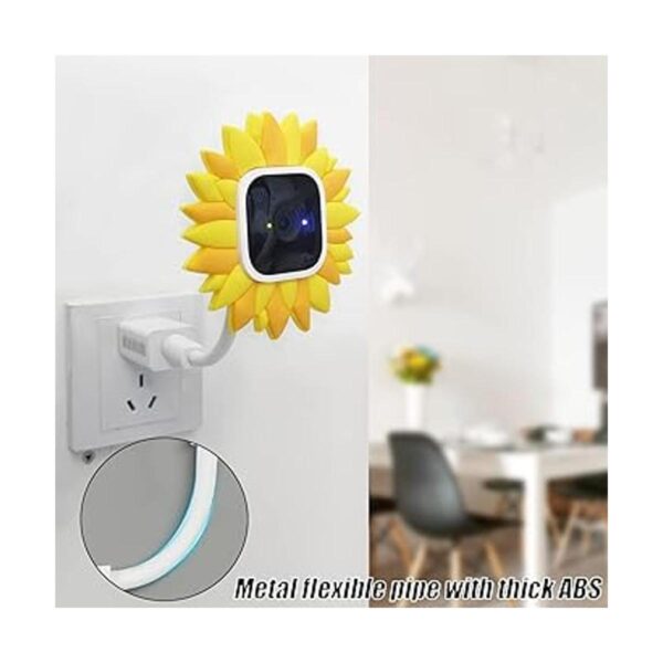 Soporte de cargador USB ajustable con funda de cámara de_4