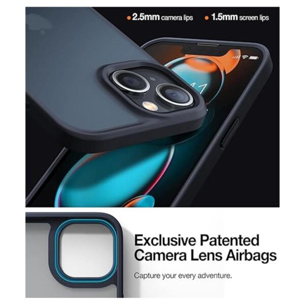 TORRAS Funda a prueba de golpes diseñada para iPhone 14_3