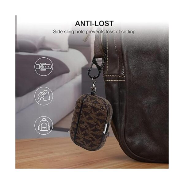 Funda compatible con Airpods Pro funda protectora de piel_4