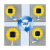 Soporte de cargador USB ajustable con funda de cámara de_5