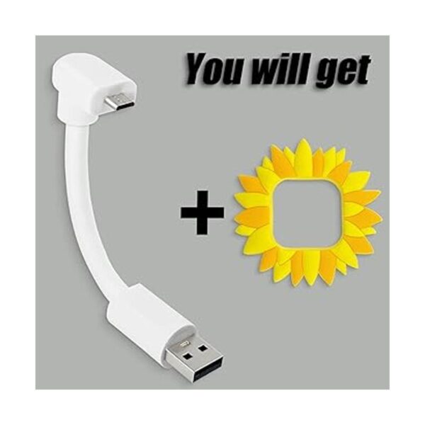 Soporte de cargador USB ajustable con funda de cámara de_3