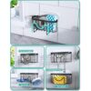 HapiRm Soporte de esponja multifuncional con forma de M