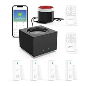 CPVAN Kit de sistema de seguridad para el hogar WiFi de_1