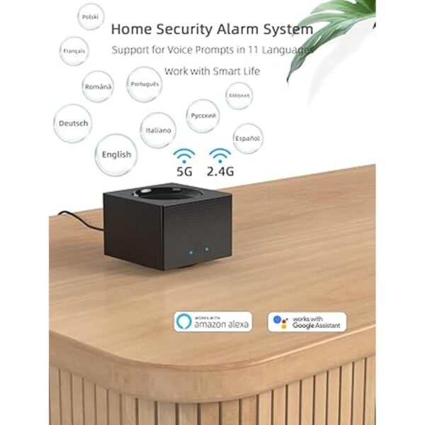 CPVAN Kit de sistema de seguridad para el hogar WiFi de_2