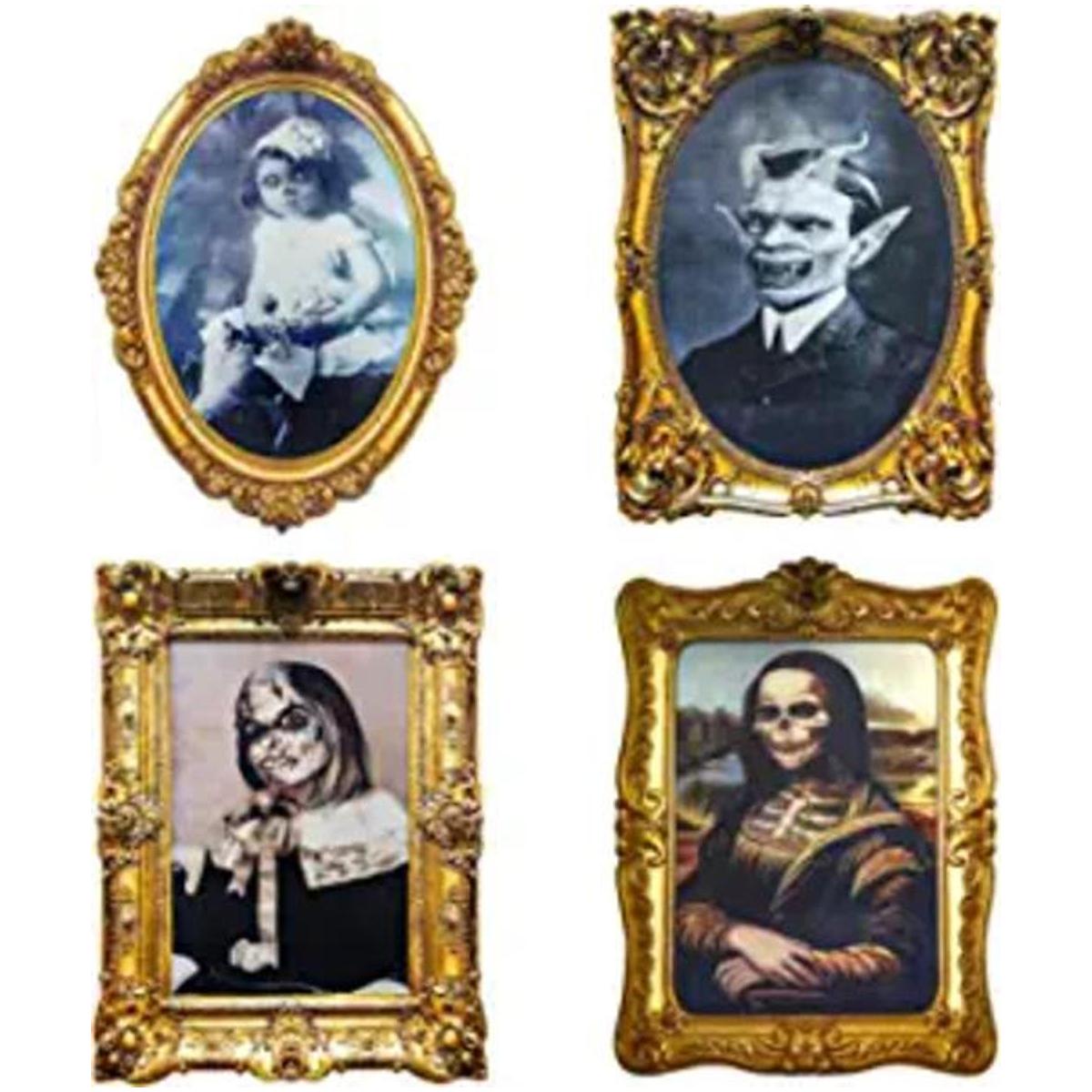 Decoración de Halloween 3D que cambia la cara de terror