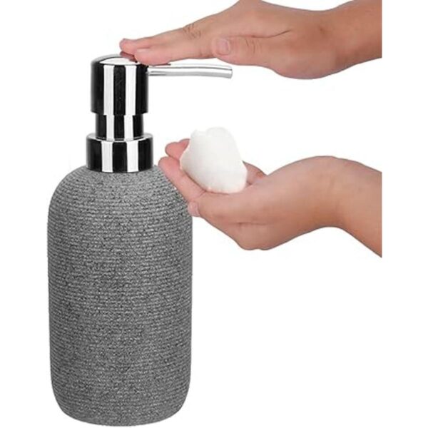 Juego de accesorios de baño 5 piezas completo de resina