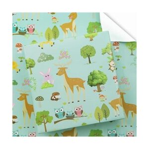Papel de regalo de cumpleaños para niños y niñas diseño