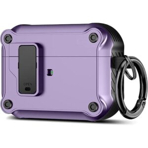 Valkit Funda para Apple Airpods Pro con clip de bloqueo