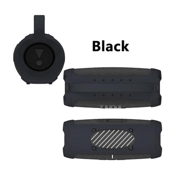 Funda de silicona para altavoz Bluetooth portátil JBL_4
