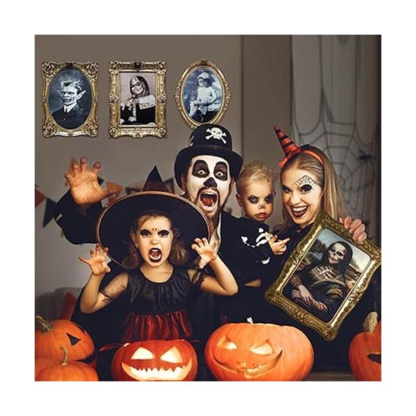 Decoración de Halloween 3D que cambia la cara de terror_6