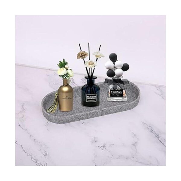Juego de accesorios de baño 5 piezas completo de resina