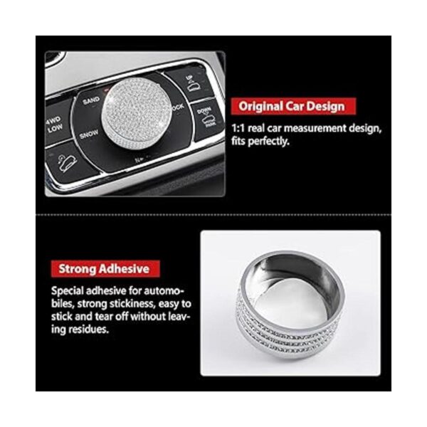 PIFOOG Grand Cherokee Accesorios para Jeep 20112022 con_4
