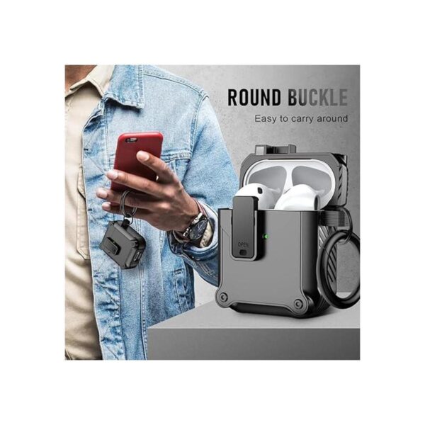 Valkit Funda protectora para AirPods de 2 generación con