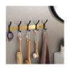 Alise GDX3005GB SUS304 Gancho para toallas de baño
