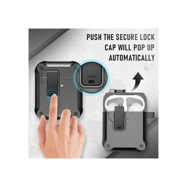 Valkit Funda protectora para AirPods de 2 generación con