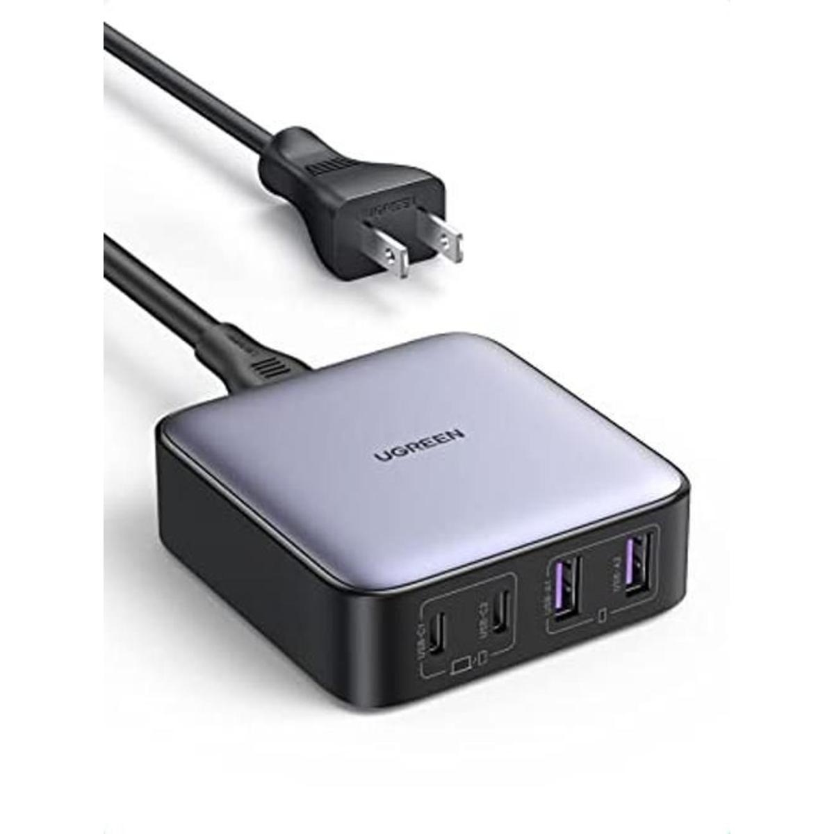 UGREEN 65W USB C Charging Station Nexode 4 Ports USB C