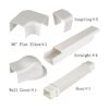 AHUIJ Mini Split AC Decorative Tubing Cover Kit7 Ft Line_2
