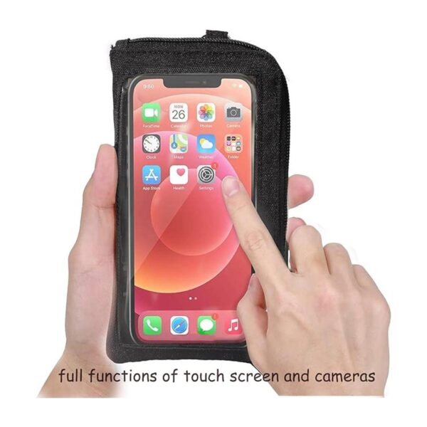 Cartera con soporte para teléfono bolsa cruzada para_2