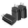 Cargador tipo C cargador de pared USB C de 25 W carga_1