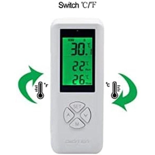 WTC100 Controlador de temperatura inalámbrico con enchufe_5