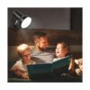 RONGLAN Lámpara LED de metal con clip para escritorio_4