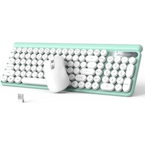 RaceGT Combo de teclado inalámbrico de 2.4G teclado_1