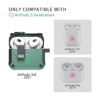 RFUNGUANGO Funda para Airpods de 3 generación con clip de_3