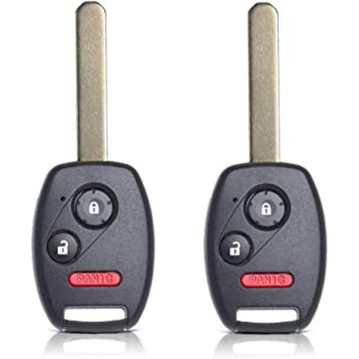 Llavero de repuesto remoto compatible con Honda Pilot