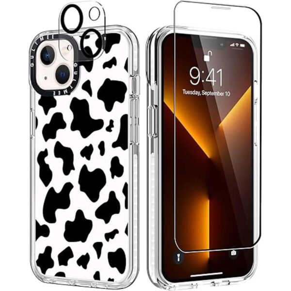 GULTMEE 3 en 1 Funda diseñada para iPhone 13 con_1