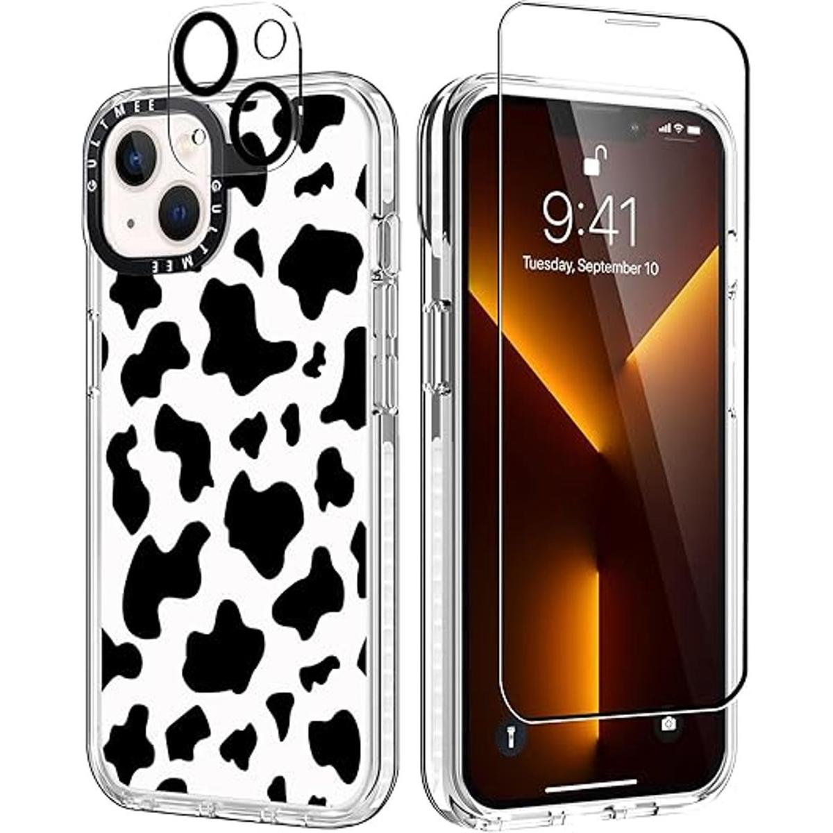 GULTMEE 3 en 1 Funda diseñada para iPhone 13 con