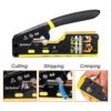 Brileine RJ45 Kit de herramientas de crimpado de paso a_2