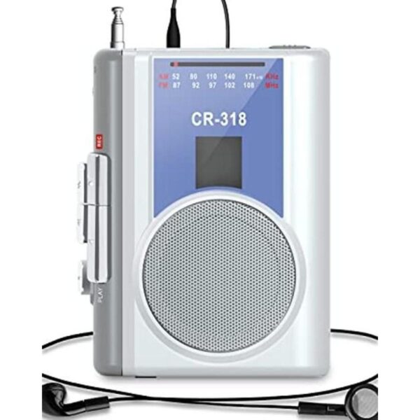 Walkman Cassette Recorder Player AM FM Compact Vintage_1