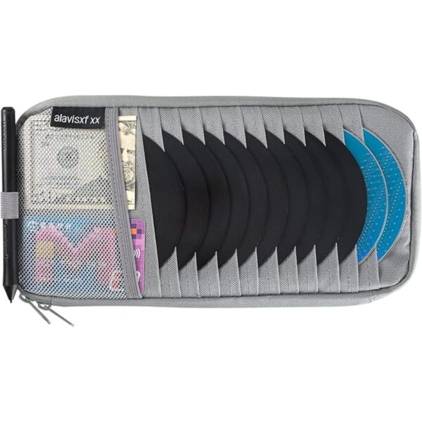 alavisxf xx Soporte para CD para coche DVD visera de_1