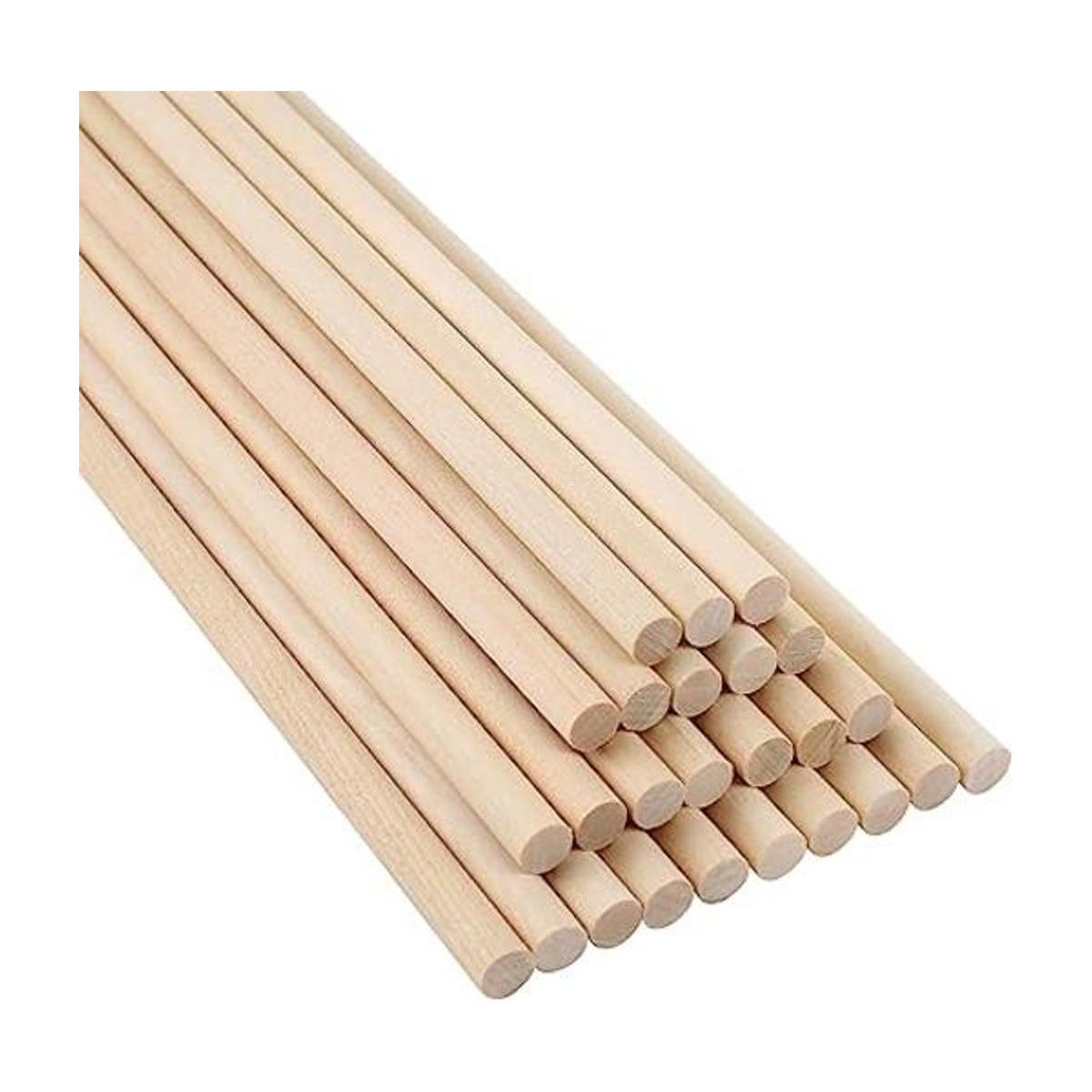 Craftiff Varillas de madera de 38 pulgadas x 12 pulgadas