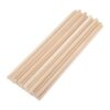Craftiff Varillas de madera de 38 pulgadas x 12 pulgadas