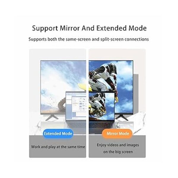 4K DisplayPort to HDMI Cable 10FT Pizucb DP to HDMI Male_4