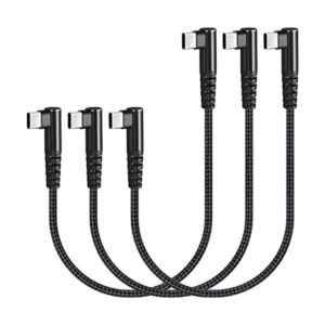 Cable USB C a USB C de 100 W 1 pie paquete de 3 cables_1