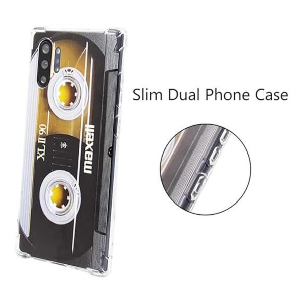 TNCYOLL Compatible con Samsung Note 10 Plus funda delgada_4