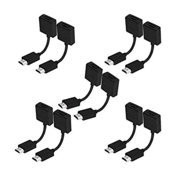 SaiTech IT Paquete de 10 cables de extensión HDMI macho a_1