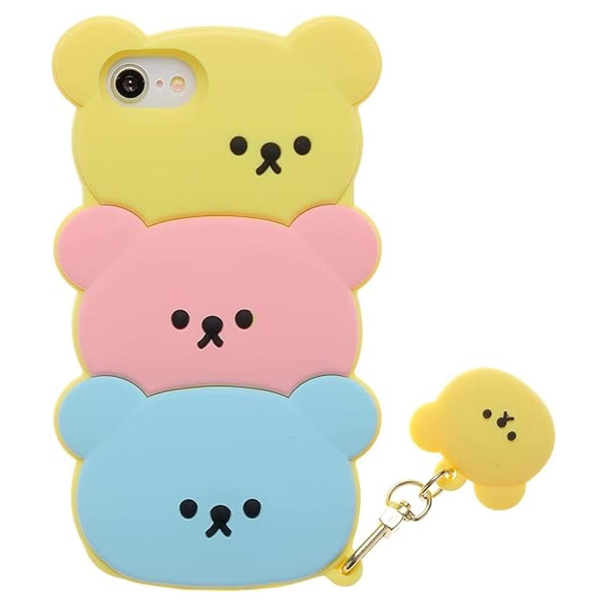 Funda de oso de caramelo para iPhone SE 2022SE 20208 7