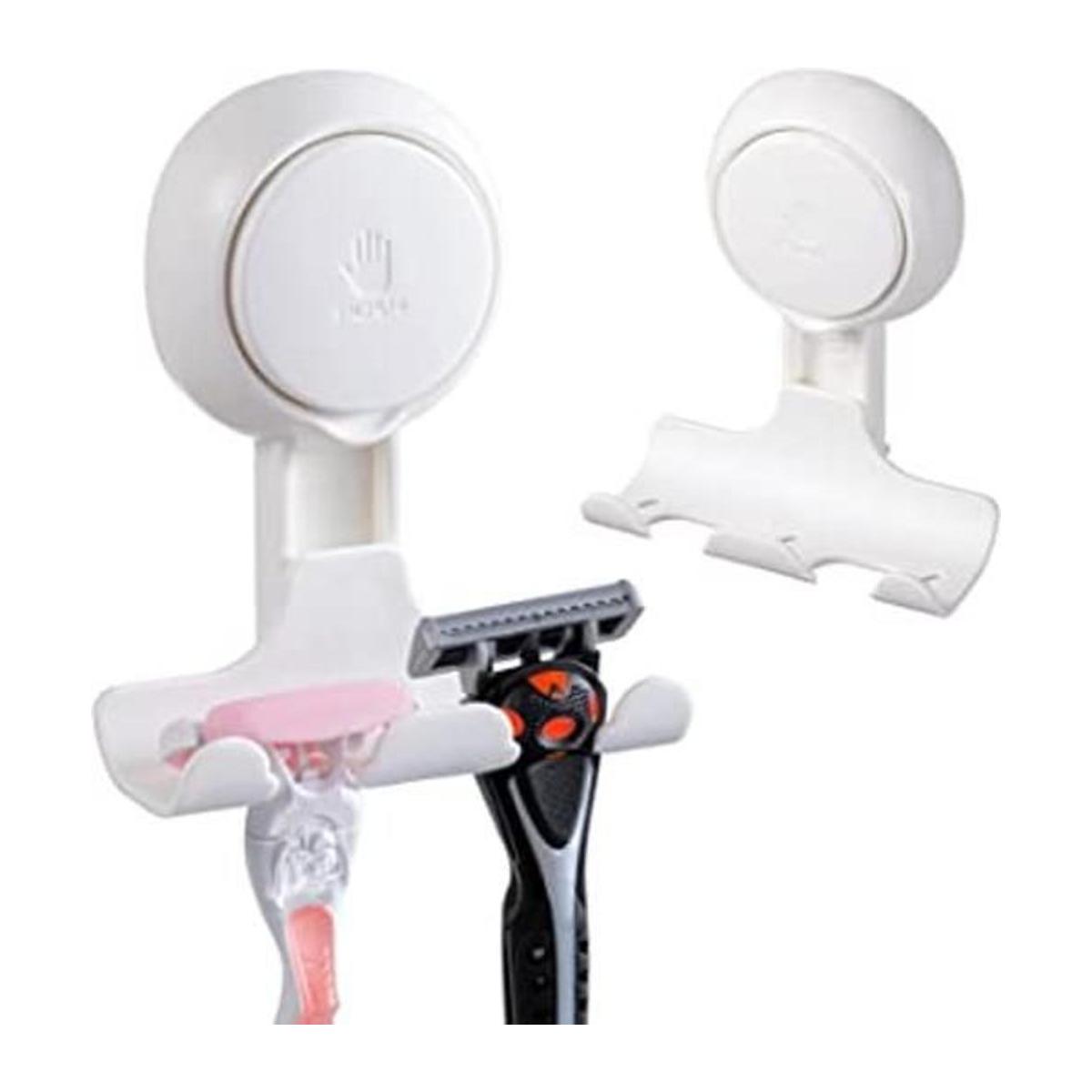 LEVERLOC Soporte de afeitar para ducha paquete de 2