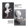 LEVERLOC Soporte de afeitar para ducha paquete de 2