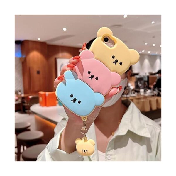 Funda de oso de caramelo para iPhone SE 2022SE 20208 7_3