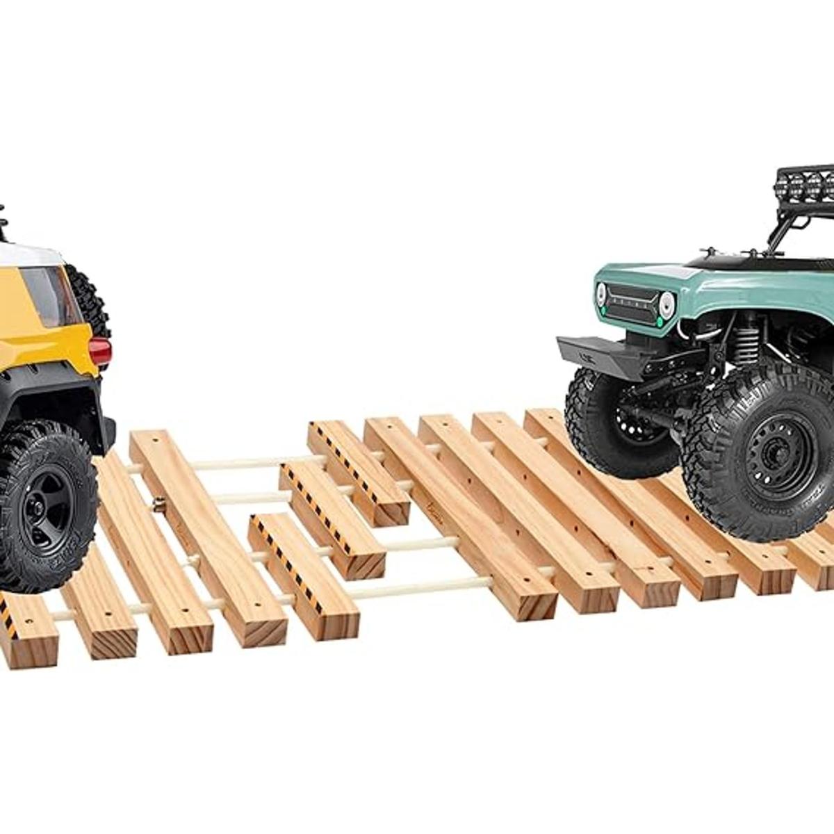 Gaps Challenge RC Crawler Obstacle RCrabbit Rope Bridge RC