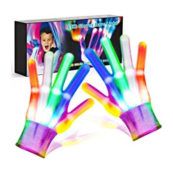 Cool Toys Guantes LED juguetes para niños de 8 a 10 años_1