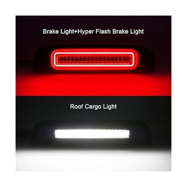 Mynoway 3 tercera luz de freno LED de repuesto para_2