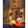 Toodour Luces LED de Navidad Luces decorativas de